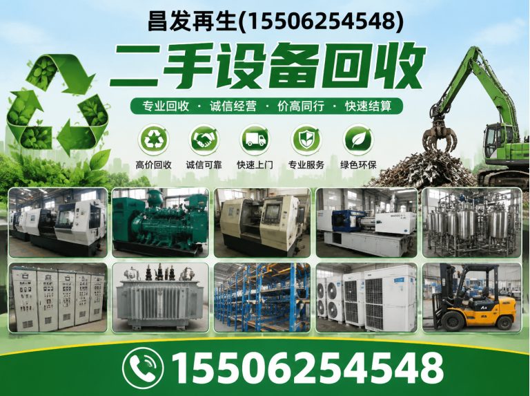 吴中区上海废品回收展示图